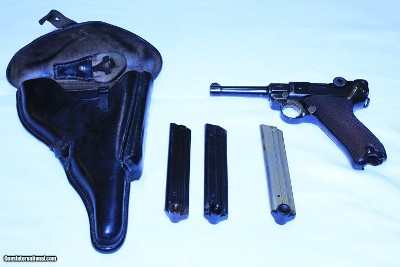 1939 German Luger, Mauser Production