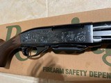 Remington 7600 Engraved .260 NIB - 4 of 5