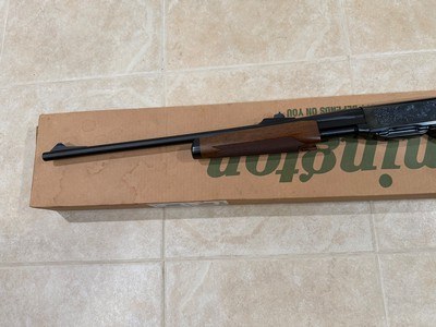 Remington 7600 Engraved .260 Unfired with original box - Image 6 of 11