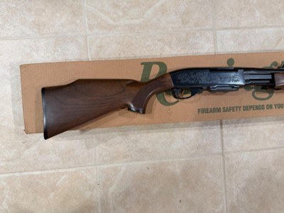 Remington 7600 Engraved .260 Unfired with original box - Image 2 of 11