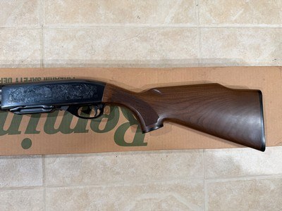 Remington 7600 Engraved .260 Unfired with original box - Image 10 of 11