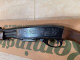 Remington 7600 Engraved .260 Unfired with original box - Image 7 of 11