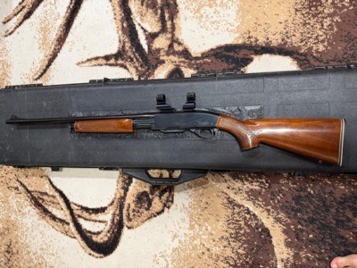 Remington 760 Gamemaster 6mm - Image 1 of 8