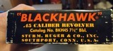 Ruger blackhawk 45 - 11 of 12
