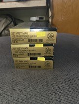 Weatherby Vanguard Deluxe 257 Weatherby Mag - 6 of 7