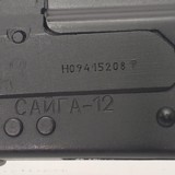 Original Saiga 12G shotgun Made in Russia by Izhmash with Drums and Mags - 3 of 15
