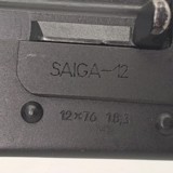 Original Saiga 12G shotgun Made in Russia by Izhmash with Drums and Mags - 7 of 15