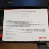 Benelli 828U Over Under 12G Brand New Never Fired - 11 of 12