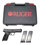 Ruger 57 Pistol with case and 2 magazines - 1 of 9