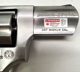 Ruger SP101 Stainless .357 Revolver with Crimson Trace, Fobus Paddle Holster and Ankle Holster - 4 of 13