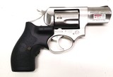 Ruger SP101 Stainless .357 Revolver with Crimson Trace, Fobus Paddle Holster and Ankle Holster - 2 of 13