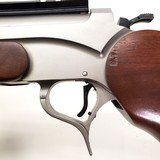 Thompson Center Encore 209x50 Magnum Stainless with Wood Stock - 4 of 9