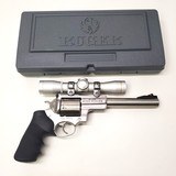 Ruger Super Redhawk 454 Casull or 45 Colt w/ Leupold Scope - 1 of 14