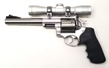 Ruger Super Redhawk 454 Casull or 45 Colt w/ Leupold Scope - 3 of 14