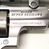 Ruger Super Redhawk 454 Casull or 45 Colt w/ Leupold Scope - 4 of 14