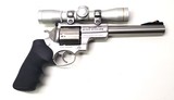 Ruger Super Redhawk 454 Casull or 45 Colt w/ Leupold Scope - 2 of 14