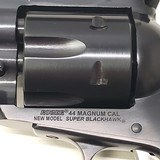 Ruger Super Blackhawk 44 Magnum Revolver Excellent Condition - 4 of 9