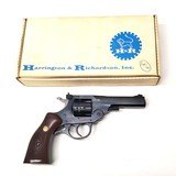 Harrington & Richardson 926 .22 Revolver New in Box never fired - 1 of 13