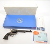 Colt Single Action Army Revolver 7.5 Inch in 45 Colt 3rd Generation w/OB and Sleeve - 1 of 9