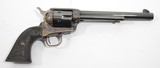 Colt Single Action Army Revolver 7.5 Inch in 45 Colt 3rd Generation w/OB and Sleeve - 2 of 9