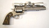 Ruger New Model Blackhawk Hunter in 45 Colt w Original Box - 2 of 12