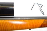 FN Mauser Rifle in .257 Roberts custom maple stock - 4 of 14