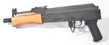 Romarm Cugir Mini Drako Imported by CAI 7.62x39 AK47 Pistol - 1 of 7