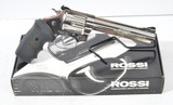 Rossi R972 6 inch Chrome .357 Mag Revolver - 3 of 9