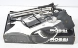 Rossi R972 6 inch Chrome .357 Mag Revolver - 1 of 9