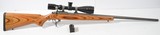 Ruger 77/22 All Weather 22 Mag W BSA Sweet 17 Scope - 2 of 8