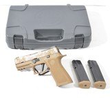 Sig Sauer P320 X Carry Coyote Digicam - 1 of 8