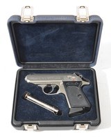 Walther PPK Stainless Steel in 380 w Box - 1 of 8