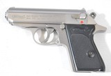 Walther PPK Stainless Steel in 380 w Box - 3 of 8