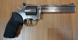 Dan Wesson 15-2 Stainless Revolver 6 inch Barrel - 1 of 9