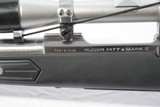 Ruger M77 Mark II 50th Anniversary 1 of 1000 in 264 Win Mag Stainless Paddle Boat Stock - 5 of 12