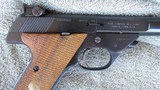 High Standard Supermatic Citation 103 .22 Pistol MINTY! - 5 of 15