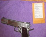 Dan Wesson Pointman 9
PM 9 1911 9MM Pistol in Case - Excellent! - 12 of 15