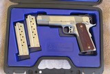 Dan Wesson Pointman 9
PM 9 1911 9MM Pistol in Case - Excellent!