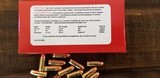 32 ACP 7.65 Browning 71 grain TMJ 50 rnds New Production Tombstone Metallic Cartridge Company - 3 of 3