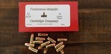 32 ACP 7.65 Browning 71 grain TMJ 50 rnds New Production Tombstone Metallic Cartridge Company - 2 of 3