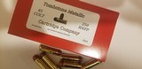 45 Colt (Long Colt) 250 grain RNFP Hi-Tek coated 50 rnds New Production Tombstone Metallic Cartridge Company - 1 of 3