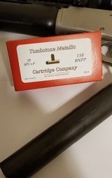 38 SPL +P 158 RNFP 50 rnds New Production Tombstone Metallic Cartridge Company - 3 of 3