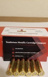 38 SPL 158 RNFP 50 rnds New Production Tombstone Metallic Cartridge Company Cowboy Ammo - 2 of 2