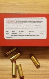 44 SPL 44 Special RNFP Hi-Tek coated 50 rnds New Production Tombstone Metallic Cartridge Company - 2 of 3