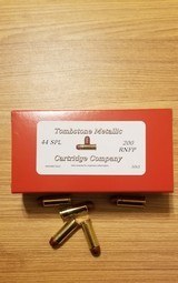 44 SPL 44 Special RNFP Hi-Tek coated 50 rnds New Production Tombstone Metallic Cartridge Company - 1 of 3