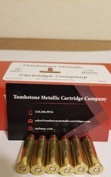 38 SPL +P 125 grain JHP 50 rnds New Production Tombstone Metallic Cartridge Company - 2 of 4
