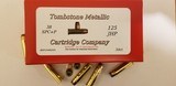 38 SPL +P 125 grain JHP 50 rnds New Production Tombstone Metallic Cartridge Company - 1 of 4