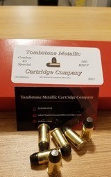 Cowbody 45 Special C45S Wildcat 45 Colt New Production Tombstone Metallic Cartridge Company - 3 of 3