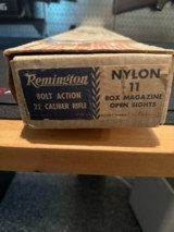 Remington Nylon Collection - 25 Total Rifles - Some of the most Sought After Models - All high to mint condition - 11 of 15