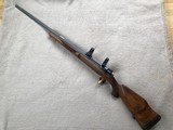 Custom 98 Mauser w/ Hart barrel 25-06 Monte Carlo stock - 1 of 15